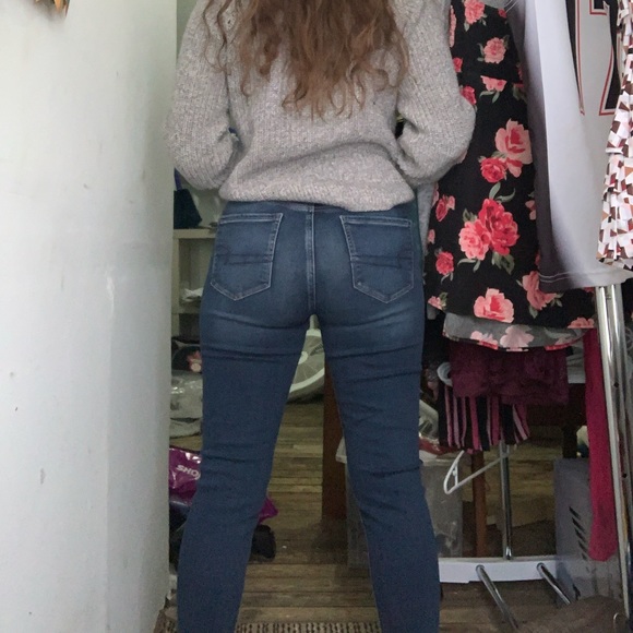 High-Rise Cropped Jeggings - Picture 4 of 6